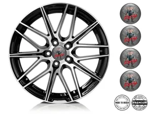 Domed Emblem Racing Premium Limited Badge